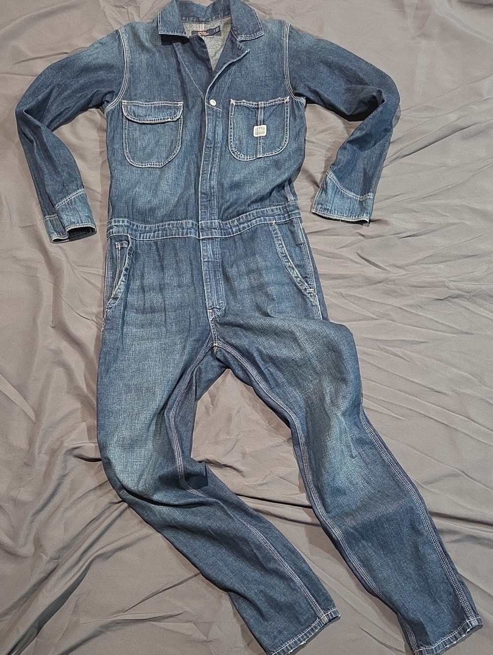 Sz S - Ralph Lauren Polo Denim Boilersuit/Jumpsuit